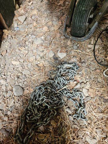 Image for Chains/ Wheelbarrow/ Shop Lights