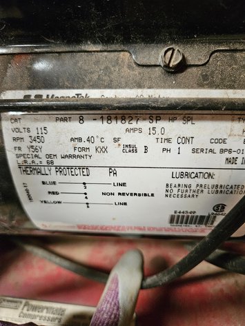 Image for Coleman Air Compresso! r Shop Heater/metal