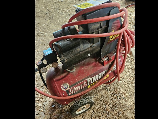 Image for Coleman Air Compresso! r Shop Heater/metal