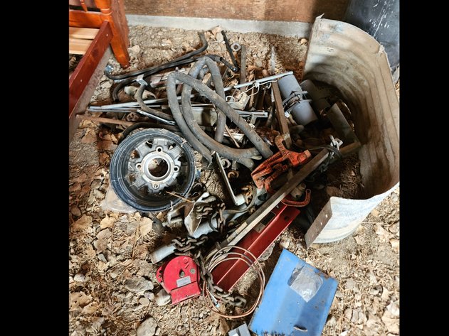 Image for Coleman Air Compresso! r Shop Heater/metal