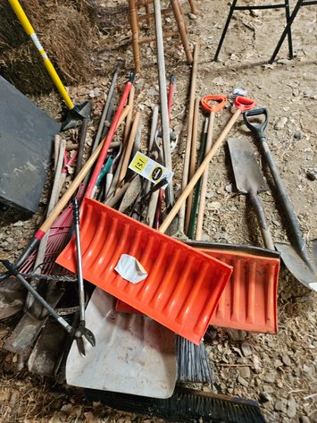 Image for Shovels/Rakes/Hay