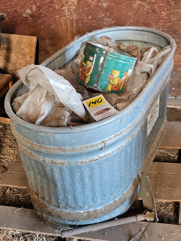 Image for Trough filled W/ Fertilizer