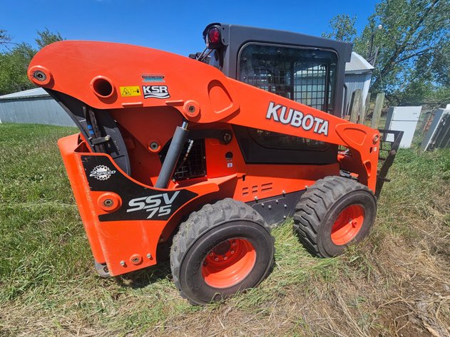 Image for Kubota Skidsteer SSV75