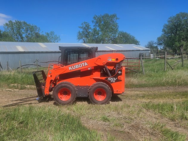 Image for Kubota Skidsteer SSV75