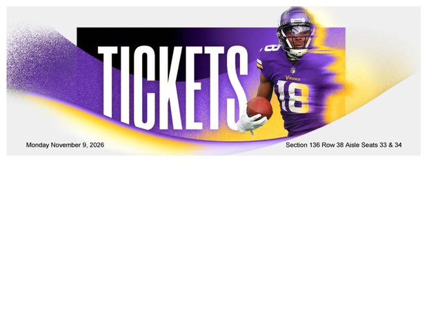 Image for Vikings Monday Night Football