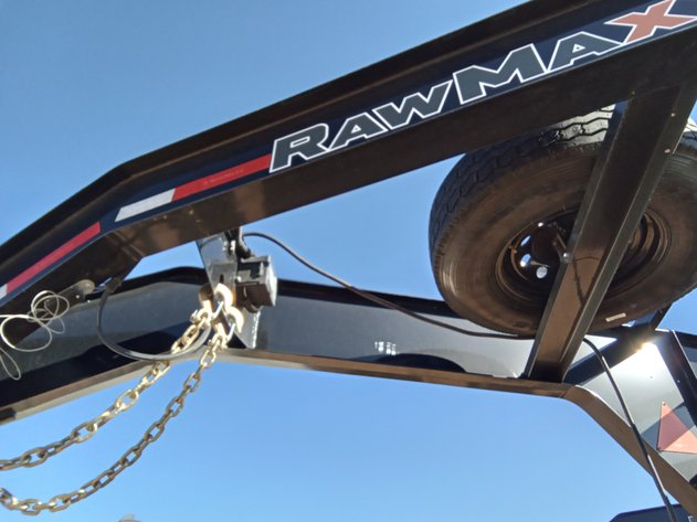 Image for '25 RawMaxx Gooseneck Trailer NEW