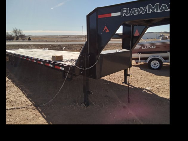 Image for '25 RawMaxx Gooseneck Trailer NEW