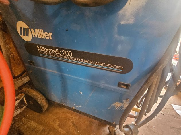 Image for Miller Welder