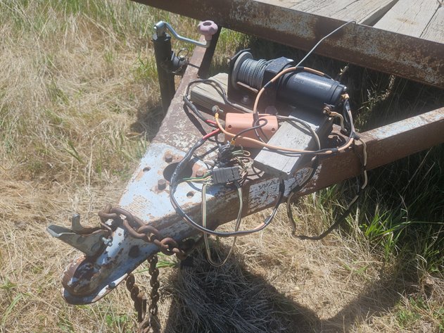Image for Flatbed Trailer