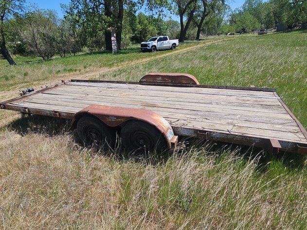 Image for Flatbed Trailer