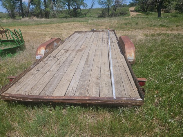 Image for Flatbed Trailer