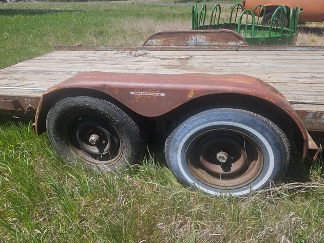 Image for Flatbed Trailer