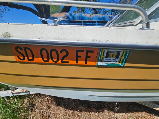 Image for Boat, Trailer -NO TITLE