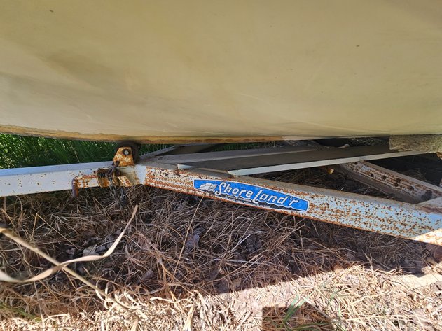 Image for Boat, Trailer -NO TITLE