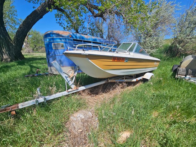 Image for Boat, Trailer -NO TITLE
