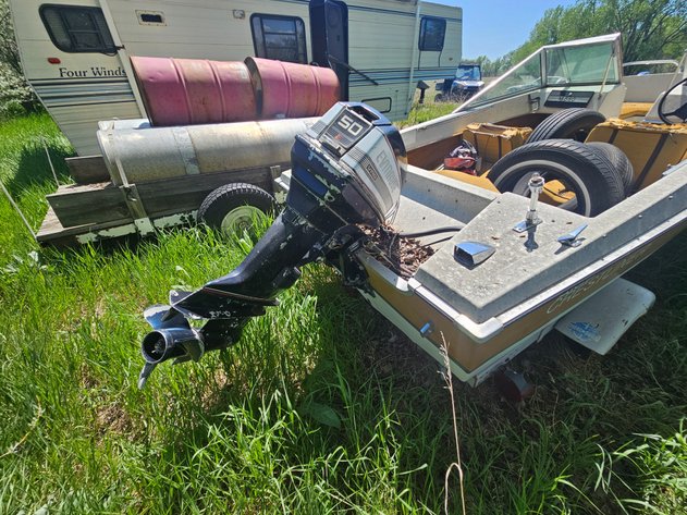 Image for Boat, Trailer -NO TITLE