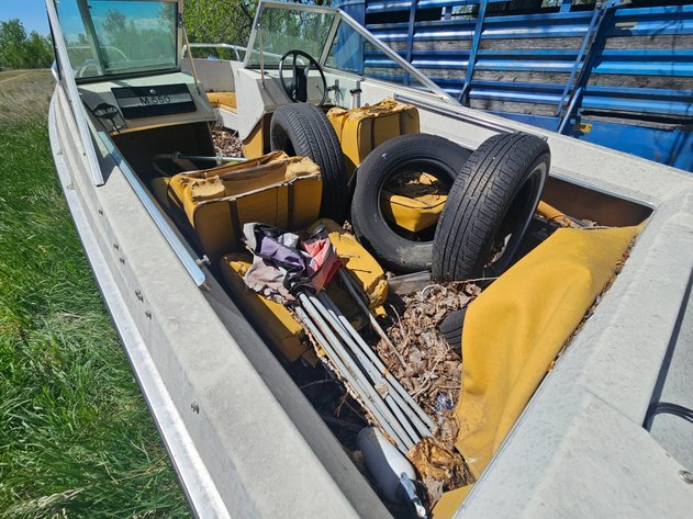 Image for Boat, Trailer -NO TITLE