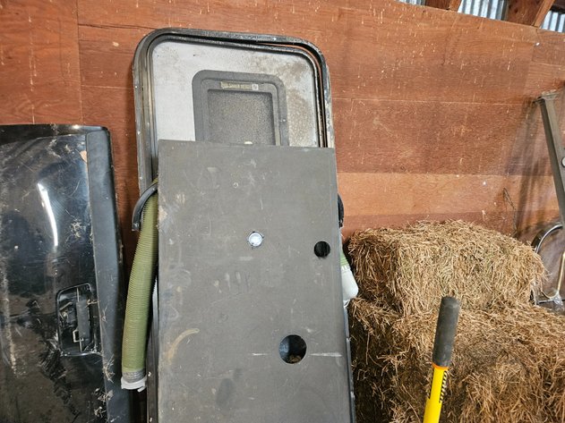Image for Camper Door, Parts