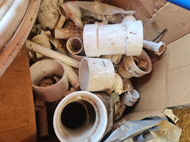 Image for Plumbing Lot; New Fittings