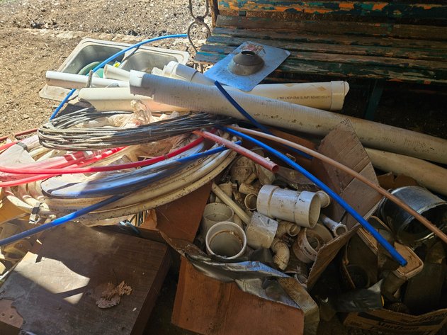 Image for Plumbing Lot; New Fittings