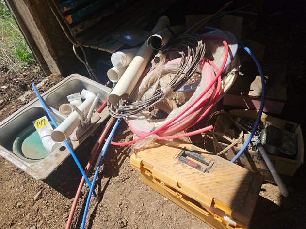 Image for Plumbing Lot; New Fittings