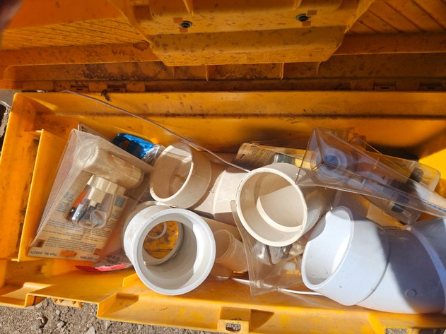Image for Plumbing Lot; New Fittings