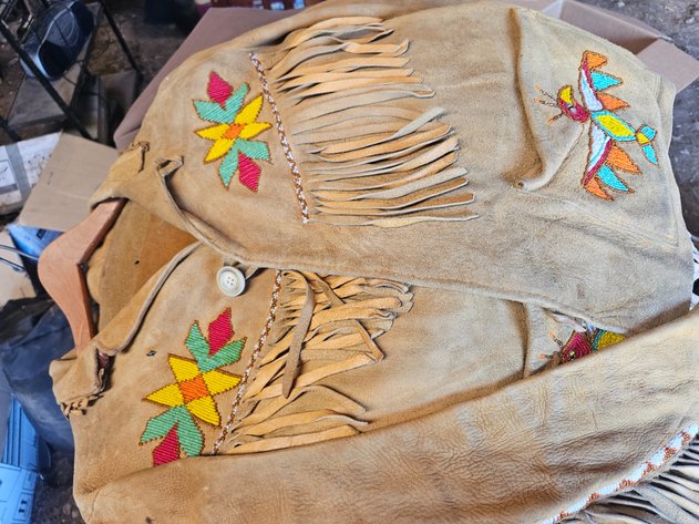 Image for Jackets; Leather; Clothes Lot