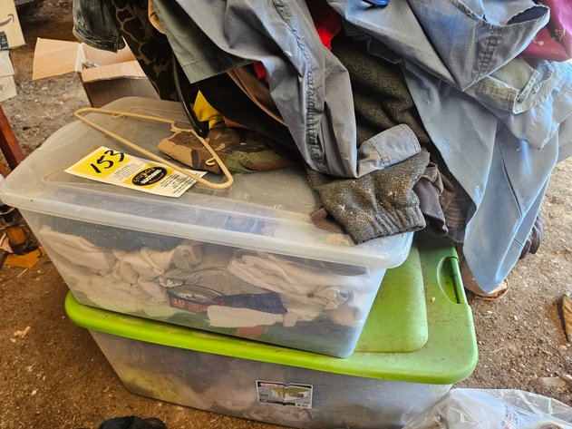 Image for Jackets; Leather; Clothes Lot