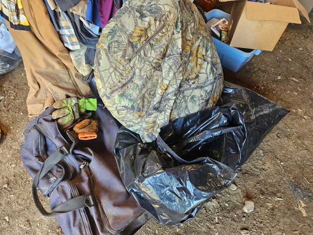 Image for Jackets; Leather; Clothes Lot