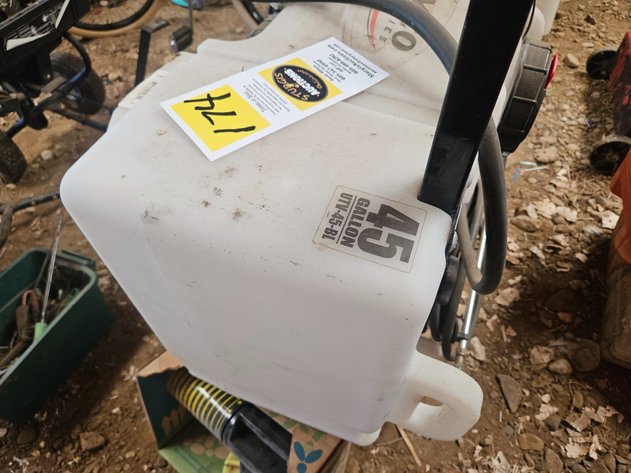Image for Tank Sprayer, Bug Fogger