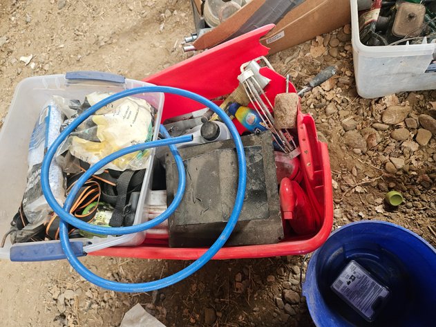 Image for Tape, Buckets, Nails