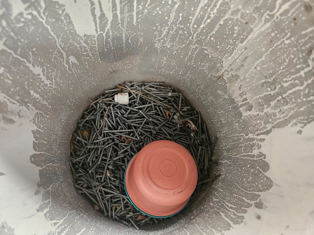 Image for Tape, Buckets, Nails