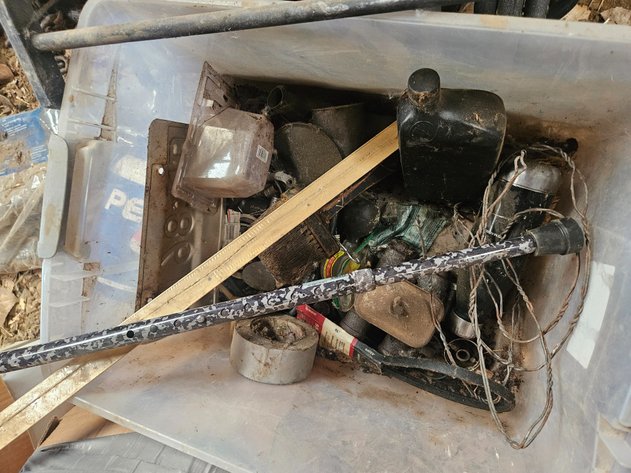 Image for Tape, Buckets, Nails