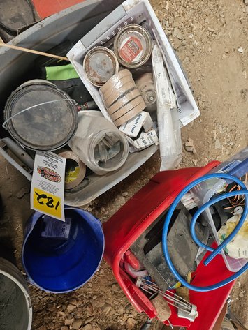 Image for Tape, Buckets, Nails