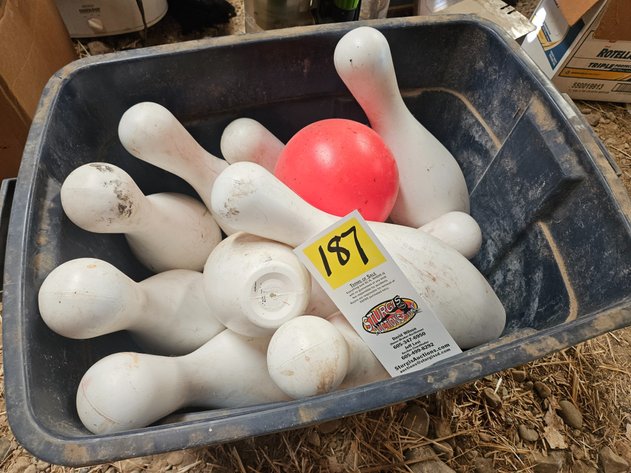 Image for Play Bowling Set
