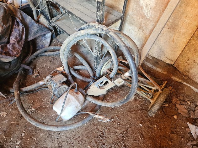 Image for 110v Diesel Fuel Pump, Hoses, Filter