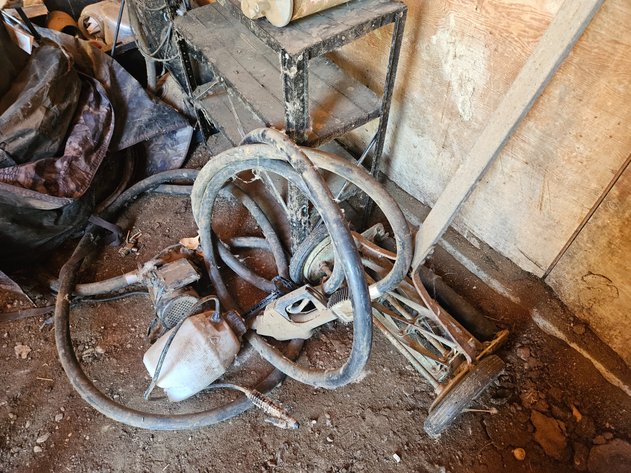 Image for 110v Diesel Fuel Pump, Hoses, Filter