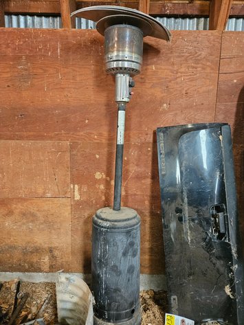 Image for Outside Heater