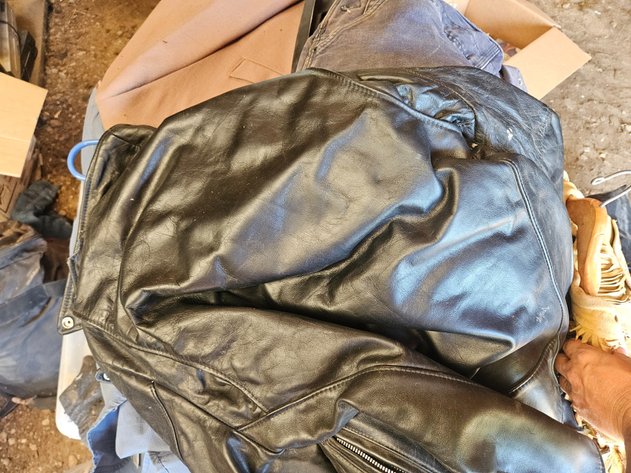 Image for Jackets; Leather; Clothes Lot