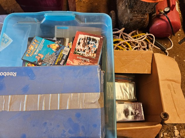 Image for Movies; Disney VJS, DVD Lot
