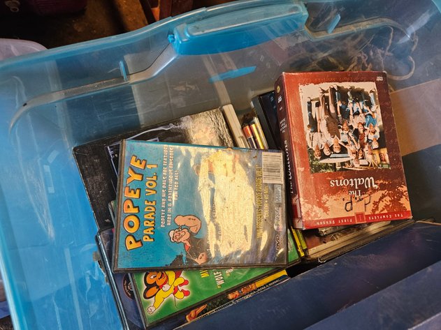 Image for Movies; Disney VJS, DVD Lot