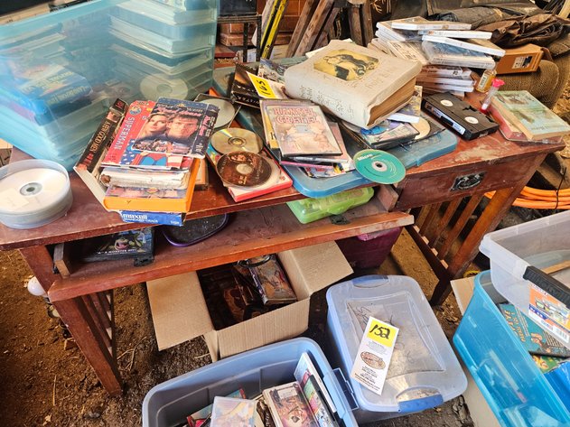 Image for Movies; Disney VJS, DVD Lot