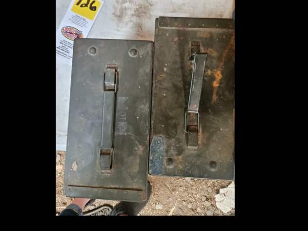 Image for Ammo boxes/ grab box