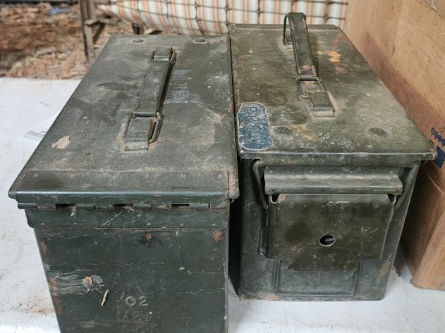 Image for Ammo boxes/ grab box