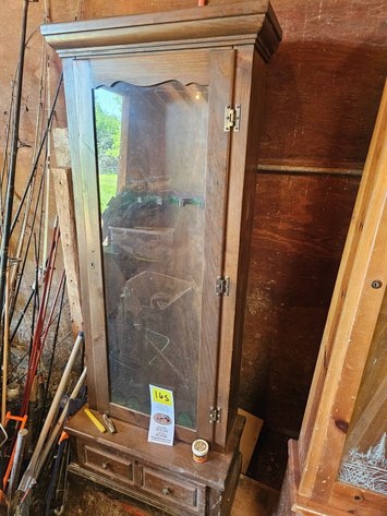 Image for Wood Gun Cabinet