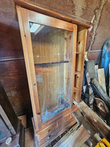Image for Wood Gun Cabinet
