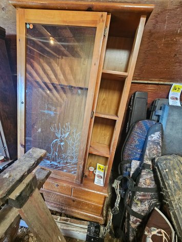Image for Wood Gun Cabinet