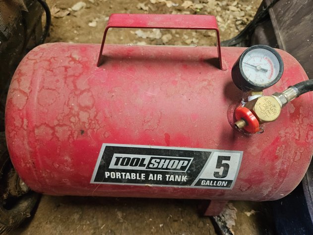 Image for Air Compressor, Hose, Air Tank
