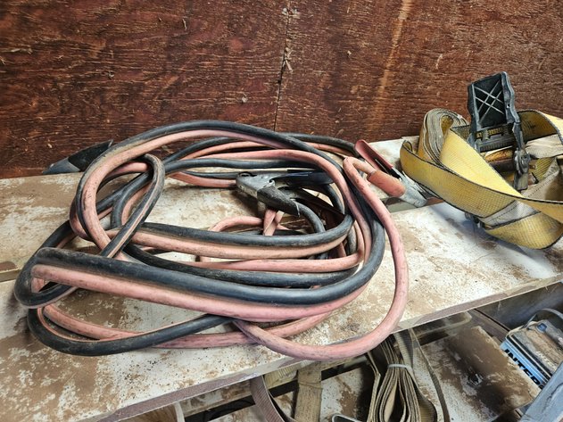 Image for Bottles, Game Bd., Bagphone, Jumper Cables