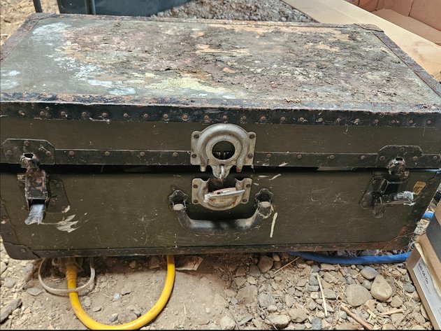 Image for Antique trunk